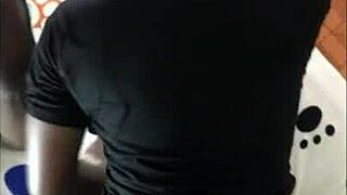 i met ebony girl online and fucked her with monster cock right away