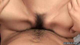 Japanese housewife Lina Aishima got fucked hard uncensored in group action