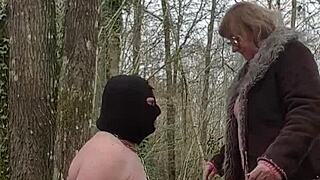 Soumission De Mon Esclave En Foret: Dare to Watch This BDSM Scene?