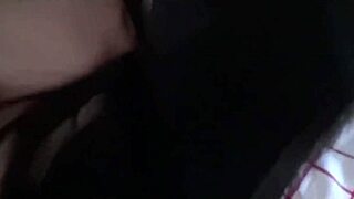 Intense family sex with sleeping step sister in bedroom