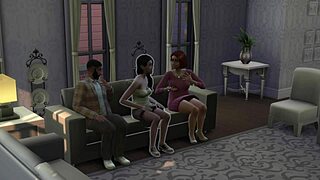 In The Sims 4, Are You Ready For The New Family Orgy?