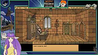 witch trainer silver part 3