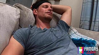 Foot Massage Turns Hardcore for Kendrick Thomas and James Keresford