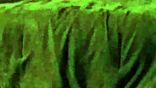 Wife Uses 10 Inch Vibrator For Homemade Voyeur Fun