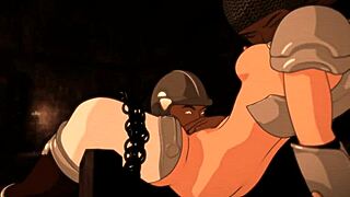 The Prey of Swords gameplay trailer showcases 3D cartoon fantasy