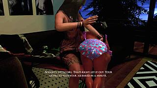 Spanked And Paddled To Tears Extended Clip In Gay BDSM Punishment!