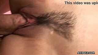 Hell Yeah! Japanese Anna Watanabe Rides Two Guys Uncensored, Slamming That Trimmed Pussy Hard!