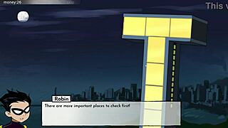 18titans part 15 - raven date