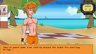 Anime Tourist Gets Trapped in Hentai Sex Scene with Blowjob