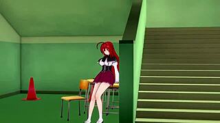 Hs DxD Ntr Madness 2 Short Trailer