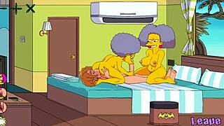 Anime Tourist Gets Trapped in Hentai Sex Scene with Blowjob