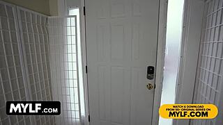 Valentina Bellucci stars in MYLF Secrets with perky nipples and titty action