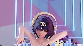 candace mmd brings wild anime fantasies to life in stunning detail