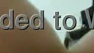 Brunette Babe Rides Dildo Hard!