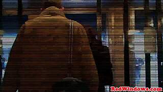 I Watched This Black Amsterdam Prostitute Take On a White Guy