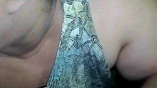 A sissy maid gets milk and more from her Latina employer