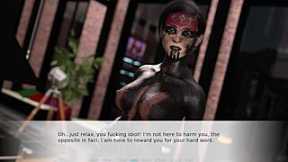 lets play night before christmas with shaved pussy and tits