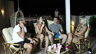 ela met victor mustang while engaged, had outdoor sex first date