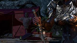 Minthara's Futa Sex Scene in Baldur's Gate 3