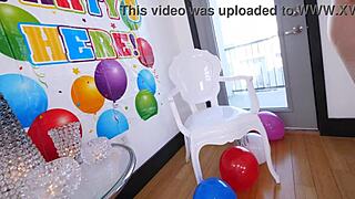 Kimber Woods takes huge cock in POV fucking and deepthroat blowjob for cum facial