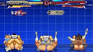 Chun-Li in Intense 6P Action!