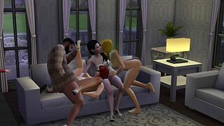 In The Sims 4, Are You Ready For The New Family Orgy?