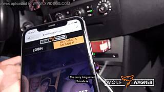 Milf julia shares her german casting interview outdoors with wolfwagner