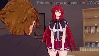 Hs DxD Ntr Madness 2 Short Trailer