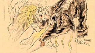 Vintage erotic art captures timeless allure