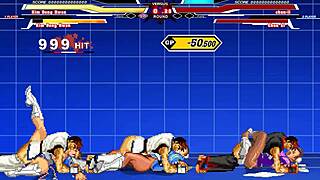 Chun-Li in Intense 6P Action!