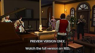 rwby 3d hentai rough preview with anime characters