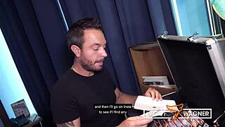 Milf julia shares her german casting interview outdoors with wolfwagner