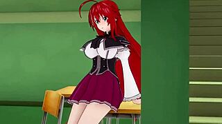 Hs DxD Ntr Madness 2 Short Trailer