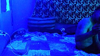 after a few beers, he couldn't resist and finally gave in to temptation