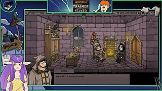 witch trainer silver part 3