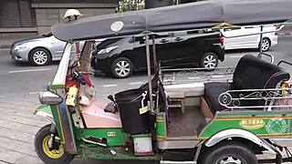 this kinky asian teen just rides a huge dick like crazy