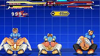 Chun-Li in Intense 6P Action!