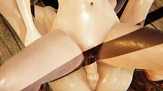 Horizon Zero Dawn - Aloy in 3D game animation