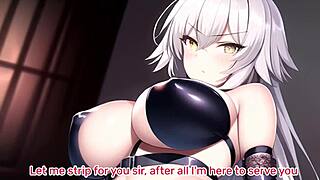 I-I can’t believe Jeanne Darc humiliates me so fast in gangbang!