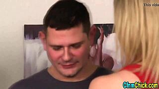 Clothed Mistress Blowing