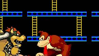 Bowser Koopa and Donkey Kong Dominate Mario in Furry Bareback Action!