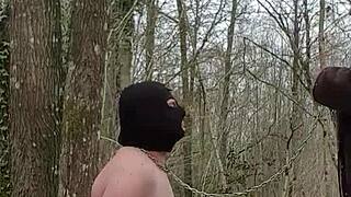 Soumission De Mon Esclave En Foret: Dare to Watch This BDSM Scene?