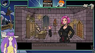 witch trainer silver part 3