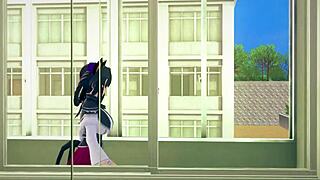 Akeno Surprises You in HS DXD NTR Madness 7 Full Movie