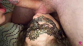 two hot babes oil up and deepthroat my dick?