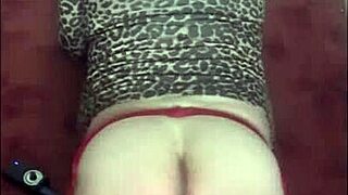 Bisexual crossdresser enjoys homemade machine insertions with dildos