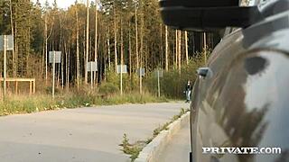 feeling the passion in a sloppy double blowjob with mia and amalia