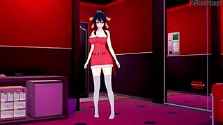 Akeno Surprises You in HS DXD NTR Madness 7 Full Movie
