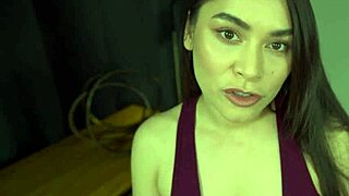 Meana Wolf's big cock in action in this fantasy video