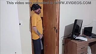 Blindfolded Wife Shared with Friend for Wild Ass Play